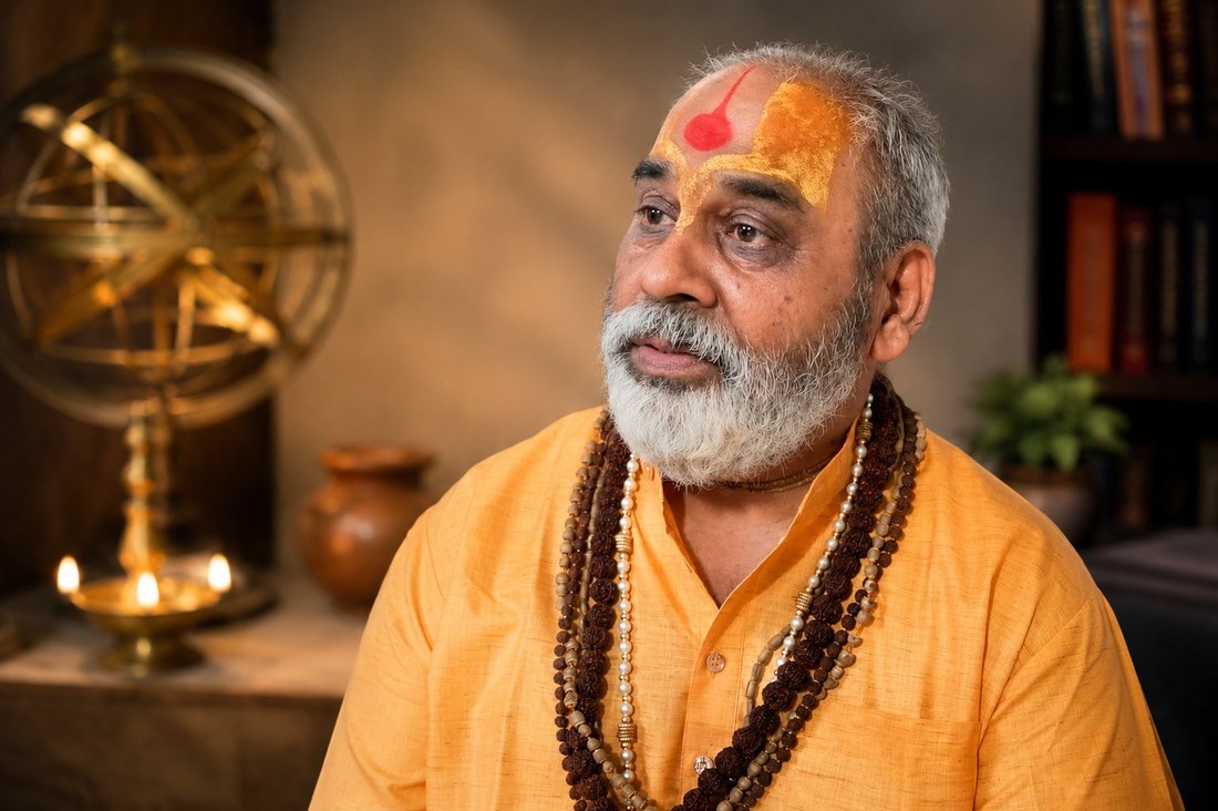 Acharya Ram Prakash Agnihotri, Vedic Astrologer